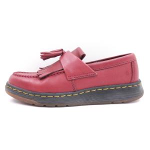 Dr.Martens エイドリアン タッセルローファー レザー レッド系 UK4 23cm