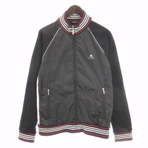 ジップアップ ジャケット ブルゾン ブラック 2