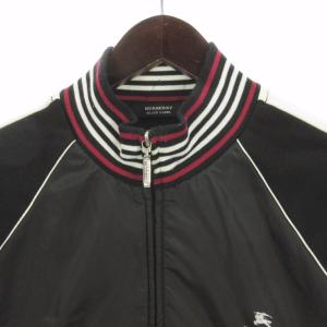 BURBERRY BLACK LABEL ジップアップ ジャケット ブルゾン ブラック 2
