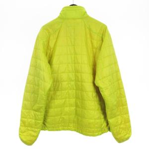 Patagonia ナノパフ ジャケット 中綿 アウトドアウェア イエロー L 240829E