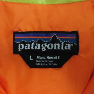 Patagonia ナノパフ ジャケット 中綿 アウトドアウェア イエロー L 240829E