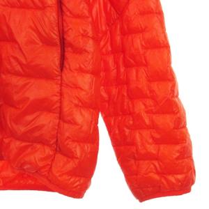 Patagonia マイクロパフ フーディ ジャケット 中綿 ジップアップ 84030 オレンジ L