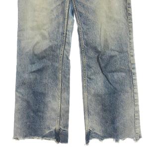 upper hights THE TAYLOR カットオフ デニム パンツ ジーンズ コットン インディゴ 24