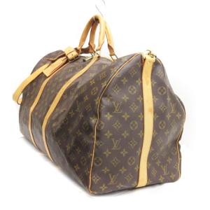 LOUIS VUITTON モノグラム キーポル バンドリエール60 ボストンバッグ ショルダー 2WAY M41412