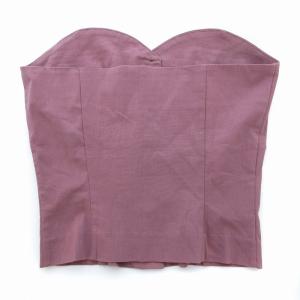 DOLCE&GABBANA ビスチェ ベアトップ チューブトップ B79?87 ピンク