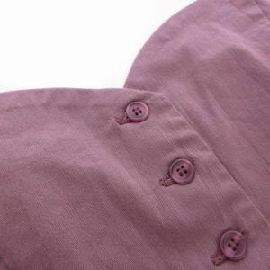 DOLCE&GABBANA ビスチェ ベアトップ チューブトップ B79?87 ピンク