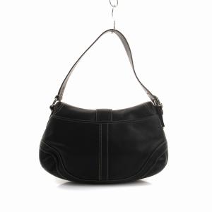 COACH ハンドバッグ ワンショルダー レザー ベルト 黒 ブラック F10910 GY14