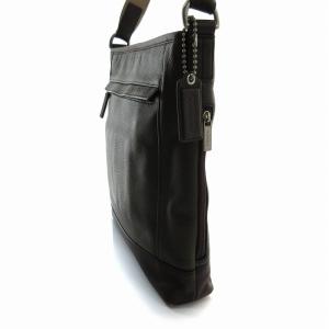 COACH ショルダーバッグ 斜め掛け レザー カーキ 茶色 ブラウン F70920