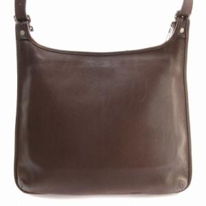 COACH ショルダーバッグ レザー 茶色 ブラウン 9134