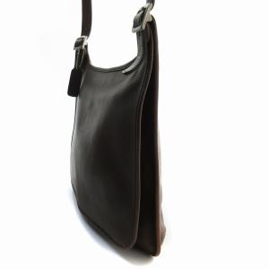 COACH ショルダーバッグ レザー 茶色 ブラウン 9134