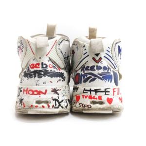 Reebok × VETEMENTS INSTAPUMP FURY スニーカー BS7031 27cm ホワイト AA