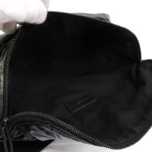 SAINT LAURENT PARIS NUXX ボディバッグ ウエストバッグ フランス製 581375 ブラック