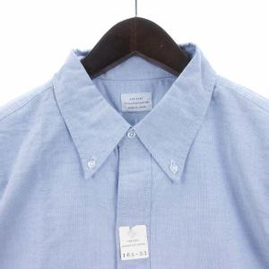 PHIGVEL MAKERS & Co. FAR EAST MANUFACTURING ボタンダウンシャツ 長袖 スカイブルー F