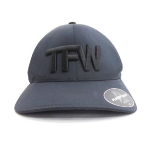 junhashimoto TFW49 6 パネル キャップ 帽子 T132010001 ブラック F