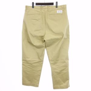 NEIGHBORHOOD ワイド パンツ タック ジッパーフライ ベージュ L