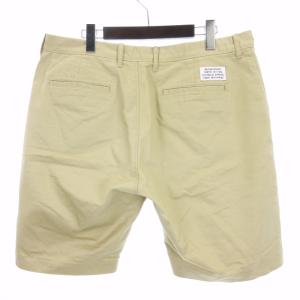 NEIGHBORHOOD ショートパンツ ハーフパンツ ジッパーフライ ベージュ XL