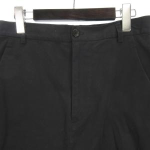 Dulcamara サルエル パンツ ジッパーフライ ブラック 1