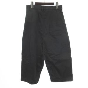 Dulcamara サルエル パンツ ジッパーフライ ブラック 1