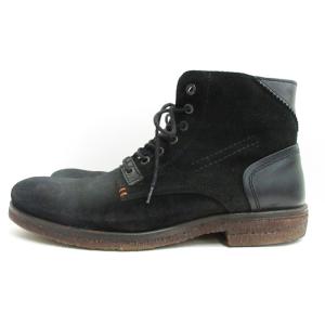 Danner レースアップ ブーツ D031002 スエード 27.5cm ブラック 240902E 靴