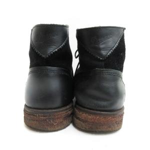 Danner レースアップ ブーツ D031002 スエード 27.5cm ブラック 240902E 靴