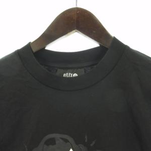 Neil Barrett FELIX The CAT Tシャツ カットソー 半袖 プリント ブラック M