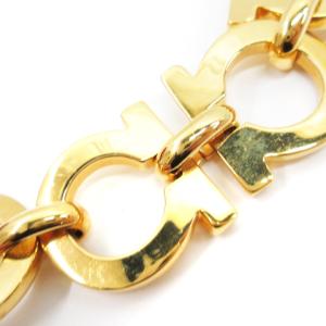 Salvatore Ferragamo ガンチーニ ブレスレット ゴールドカラー