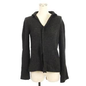 Y's ヨウジヤマモト セットアップ ニット セーター スカート ウール YN-K11-968 チャコールグレー 3