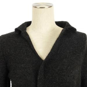 Y's ヨウジヤマモト セットアップ ニット セーター スカート ウール YN-K11-968 チャコールグレー 3