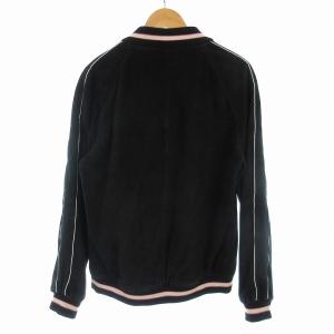 UNITED ARROWS コーベルト COVERT レザージャケット ブルゾン スエード やぎ革 黒 ブラック