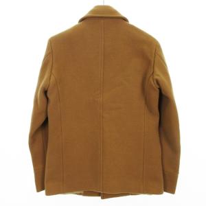 EDIFICE ジャケット コート ウール 44 ベージュ 240909E