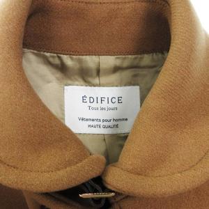 EDIFICE ジャケット コート ウール 44 ベージュ 240909E