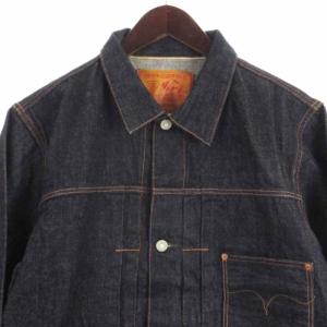 PHERROW'S 510 1st デニム ジャケット インディゴ 42