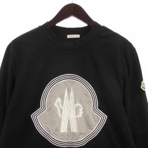 MONCLER Tシャツ ブラック L