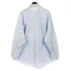 S’YTE ヨウジヤマモト シャツ 長袖 ストライプ 3 ライトブルー 241008E