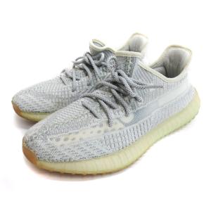 adidas YEEZY Boost 350 V2 FX4348 イージーブースト350 スニーカー 27cm ホワイト グレー AA