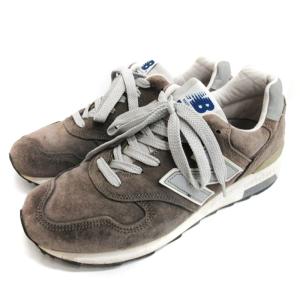 New Balance M1400NV スニーカー スエード 26.5cm ブラウン