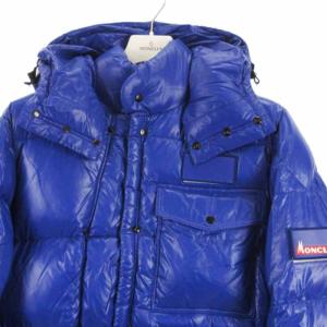 MONCLER GENIUS × FRAGMENT DESIGN ANTHEM ダウンジャケット ブルー 2