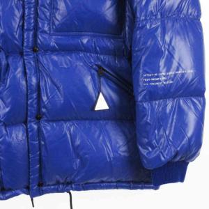 MONCLER GENIUS × FRAGMENT DESIGN ANTHEM ダウンジャケット ブルー 2