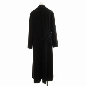 GIVENCY  チェスターコート ツイード ブラック  40 GIVENCY チェスターコート ツイード ブラック 40