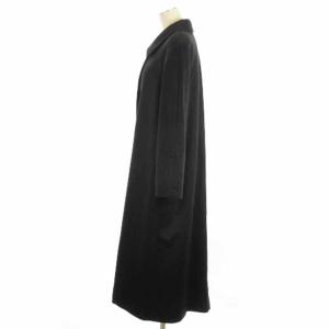 BALMAIN　バルマン　ステンカラーコート　カシミヤ　100%　グレー BALMAINバルマンステンカラーコートカシミヤ100%グレー