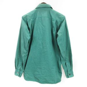 COMME des GARCONS HOMME PLUS シャツ 長袖 グリーン XS 240926E