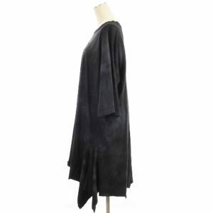 MM6 Maison Margiela 変形 ワンピース ロング 半袖 イタリア製 グレー S