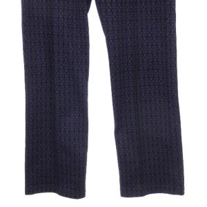 Needles TRACK PANT POLY JQ トラック パンツ ポリジャガード イージー 総柄 パープル S