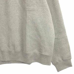 NIKE × Stussy ロゴ トレーナー スウェット 裏起毛 グレー L