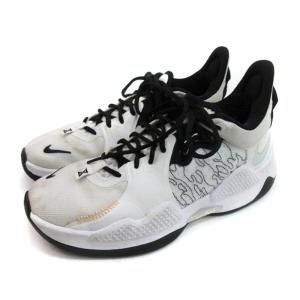 NIKE PG5 スニーカー CW3146-100 26.5cm ホワイト