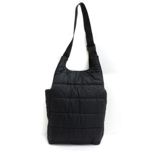 MONCLER ショルダーバッグ ダウン ナイロン イタリア製 黒 ブラック AA SM3