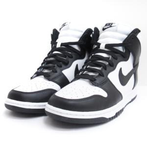 NIKE DUNK HIGH RETRO ブラック ホワイト
