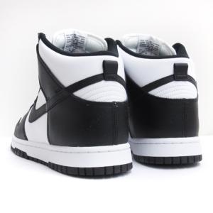 NIKE DUNK HIGH RETRO ブラック ホワイト