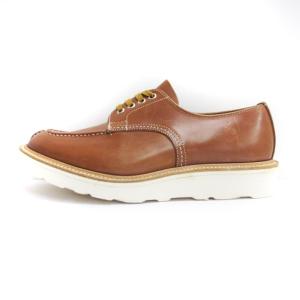 Tricker's Engineered Garments 別注 ハンドソーンダービー シューズ レザー