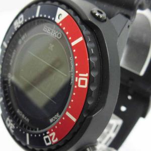 SEIKO PROSPEX フィールドマスター 腕時計 ソーラー デジタル デイト S802-00A0